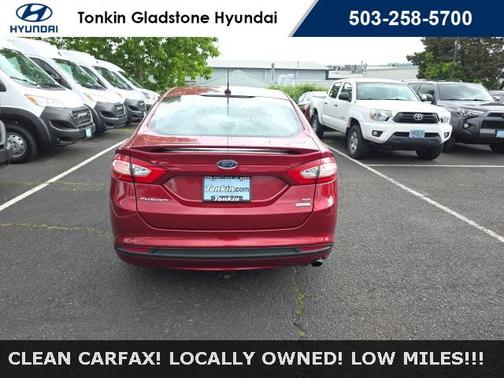 2015 Ford Fusion SE
