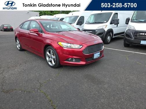 2015 Ford Fusion SE