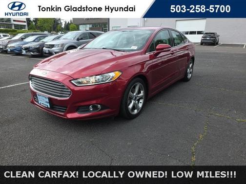 2015 Ford Fusion SE
