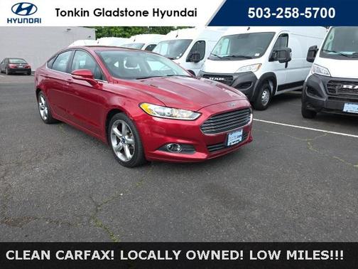 2015 Ford Fusion SE