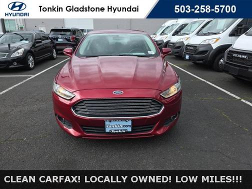 2015 Ford Fusion SE