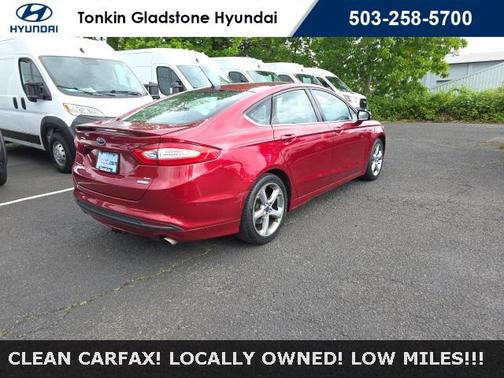 2015 Ford Fusion SE
