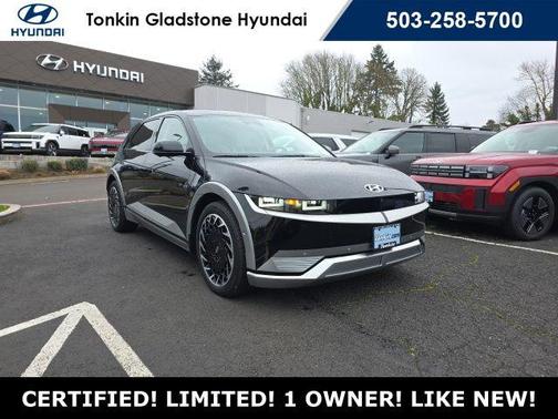 Abyss Black 2023 Hyundai IONIQ 5 Limited