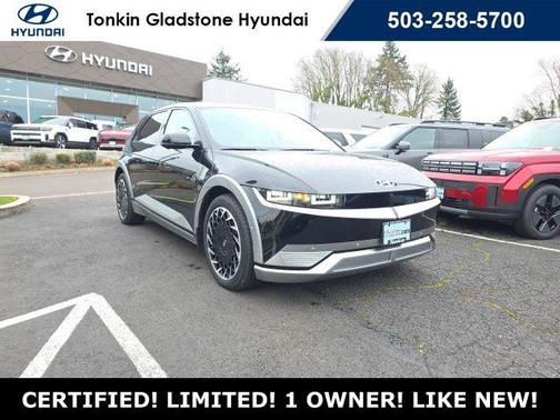 Abyss Black 2023 Hyundai IONIQ 5 Limited