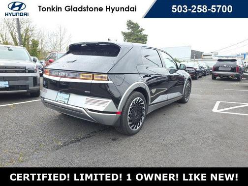 Abyss Black 2023 Hyundai IONIQ 5 Limited