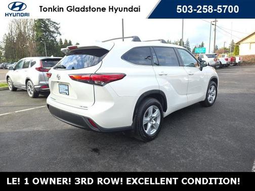 2021 Toyota Highlander LE