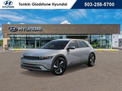Cyber Gray 2026 Hyundai IONIQ 5 SEL