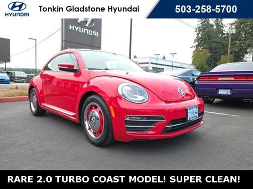 2018 Volkswagen Beetle 2.0T Coast