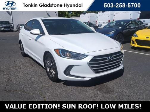 2018 Hyundai ELANTRA Value Edition