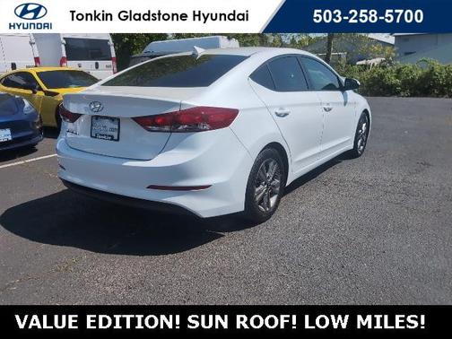2018 Hyundai ELANTRA Value Edition