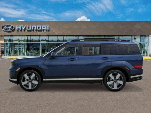 Atlantis Blue 2026 Hyundai SANTA FE Limited