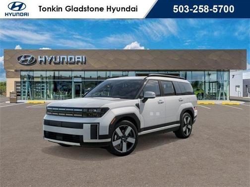 Serenity White 2026 Hyundai SANTA FE Limited