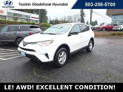 2017 Toyota RAV4 LE