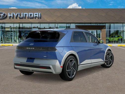 Cosmic Blue 2026 Hyundai IONIQ 5 Limited