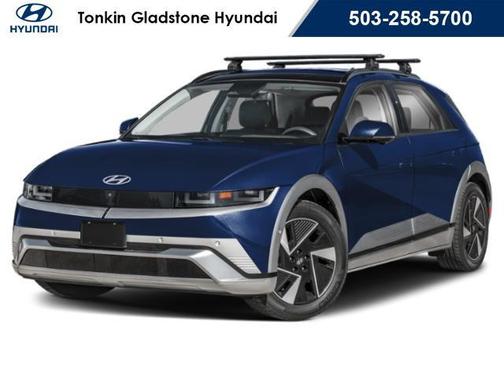Cosmic Blue 2026 Hyundai IONIQ 5 Limited