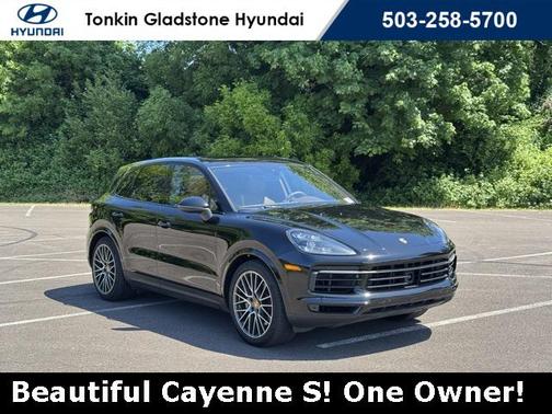 2020 Porsche Cayenne S