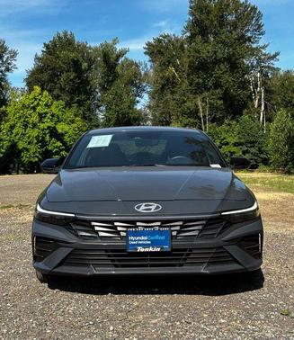Ecotronic Gray 2025 Hyundai ELANTRA Sport