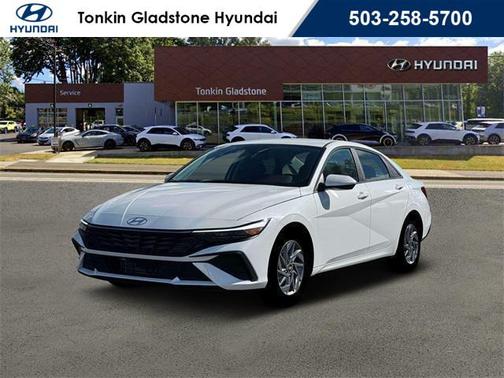 2026 Hyundai ELANTRA HEV Blue