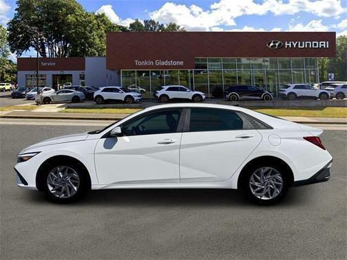 2026 Hyundai ELANTRA HEV Blue