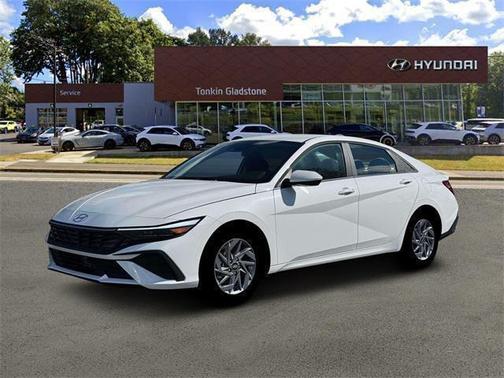 2026 Hyundai ELANTRA HEV Blue