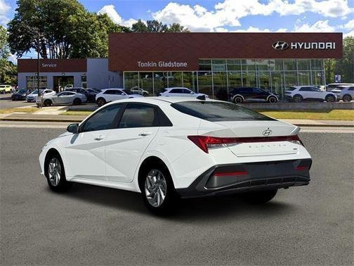 2026 Hyundai ELANTRA HEV Blue