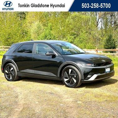 Abyss Black 2025 Hyundai IONIQ 5 SE