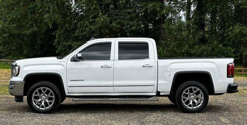 Summit White 2018 GMC Sierra 1500 SLT