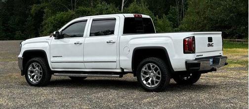 Summit White 2018 GMC Sierra 1500 SLT