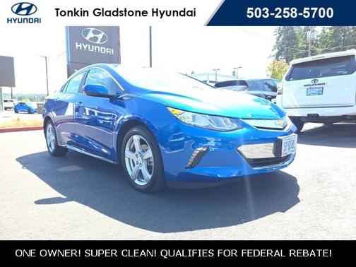 2017 Chevrolet Volt LT