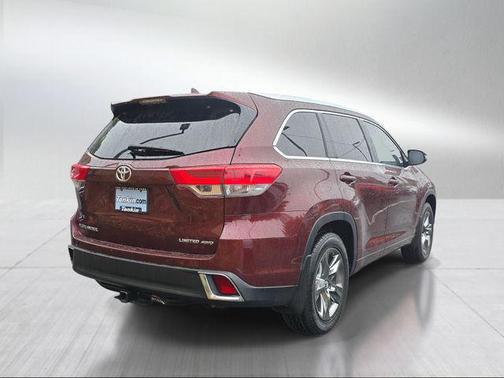 Ooh La La Rouge Mica 2017 Toyota Highlander Limited Platinum