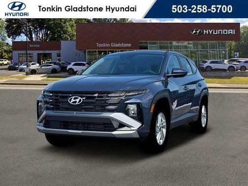 Atlantis Blue 2026 Hyundai TUCSON SE