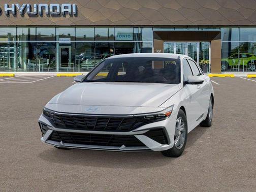 Serenity White 2026 Hyundai ELANTRA SE