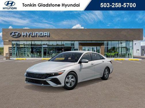 Serenity White 2026 Hyundai ELANTRA SE
