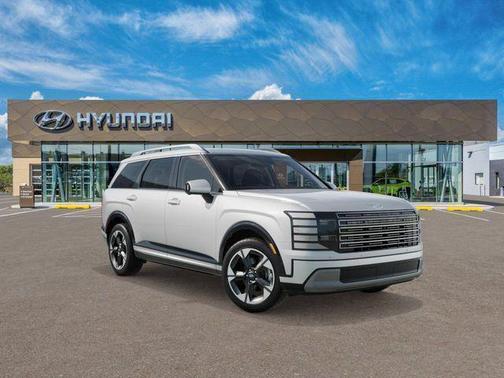 Creamy White Pearl 2026 Hyundai PALISADE Limited