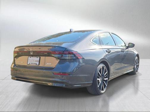 Urban Gray Pearl 2023 Honda Accord Hybrid Touring