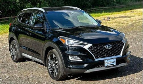 Black Noir Pearl 2020 Hyundai TUCSON Sport