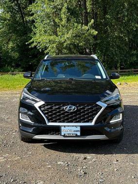 Black Noir Pearl 2020 Hyundai TUCSON Sport