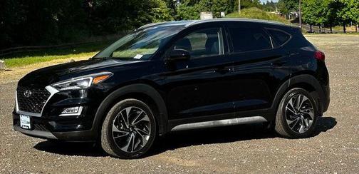 Black Noir Pearl 2020 Hyundai TUCSON Sport