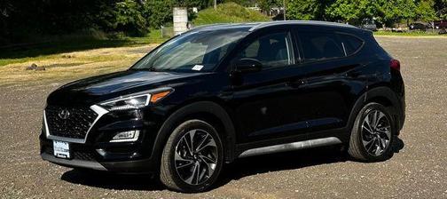 Black Noir Pearl 2020 Hyundai TUCSON Sport
