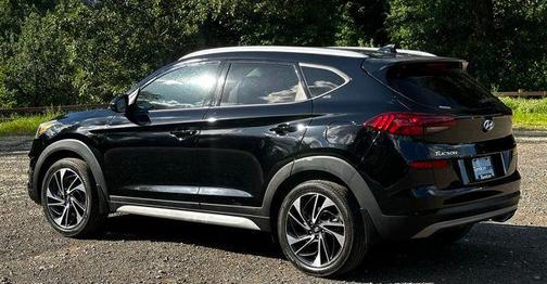 Black Noir Pearl 2020 Hyundai TUCSON Sport