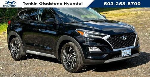 Black Noir Pearl 2020 Hyundai TUCSON Sport