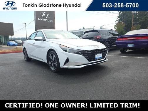 2023 Hyundai ELANTRA Limited