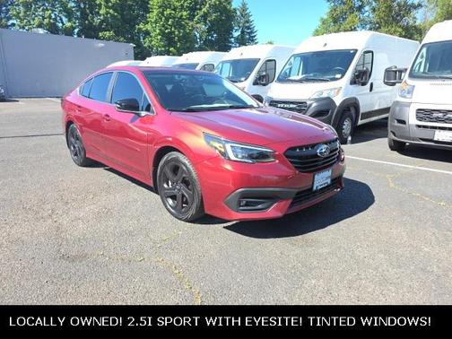 2020 Subaru Legacy Sport