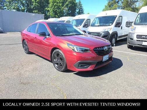 2020 Subaru Legacy Sport