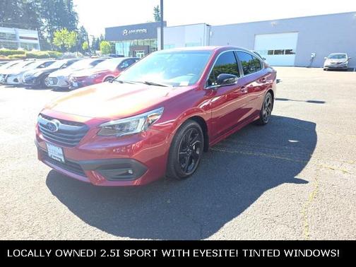 2020 Subaru Legacy Sport