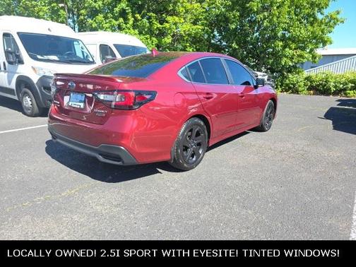 2020 Subaru Legacy Sport