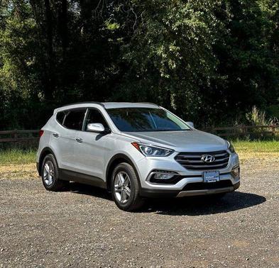 Sparkling Silver 2018 Hyundai Santa Fe Sport 2.4L