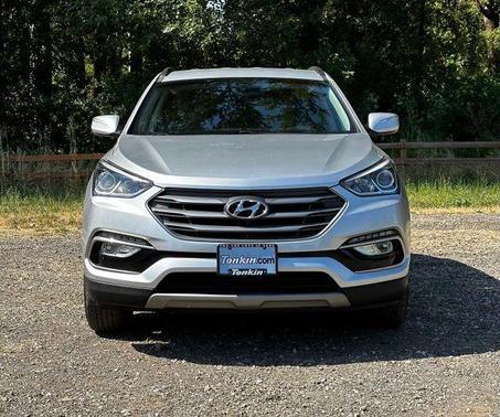 Sparkling Silver 2018 Hyundai Santa Fe Sport 2.4L