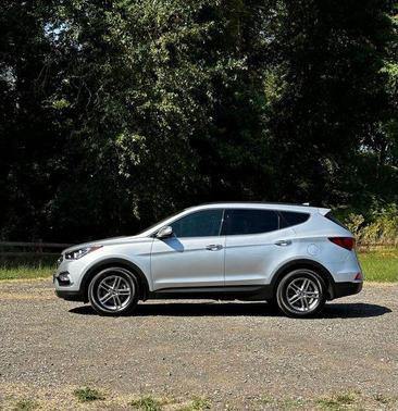 Sparkling Silver 2018 Hyundai Santa Fe Sport 2.4L