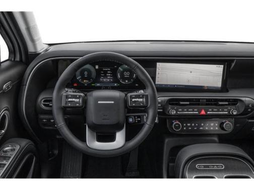 Silver 2027 Hyundai SANTA FE HEV SEL Premium